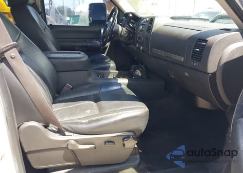 2008 Chevrolet Silverado 2500Hd Lt2 из США, поврежденный, VIN 1GCHC23648F108250